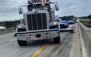 Tractor Trailer Towing-In-Pace-Florida